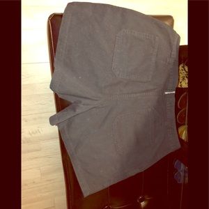 *SOLD* DKNY NAVY BLUE SHORTS